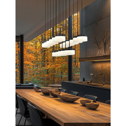 Z-Lite 17 Light Linear Chandelier, Matte Black