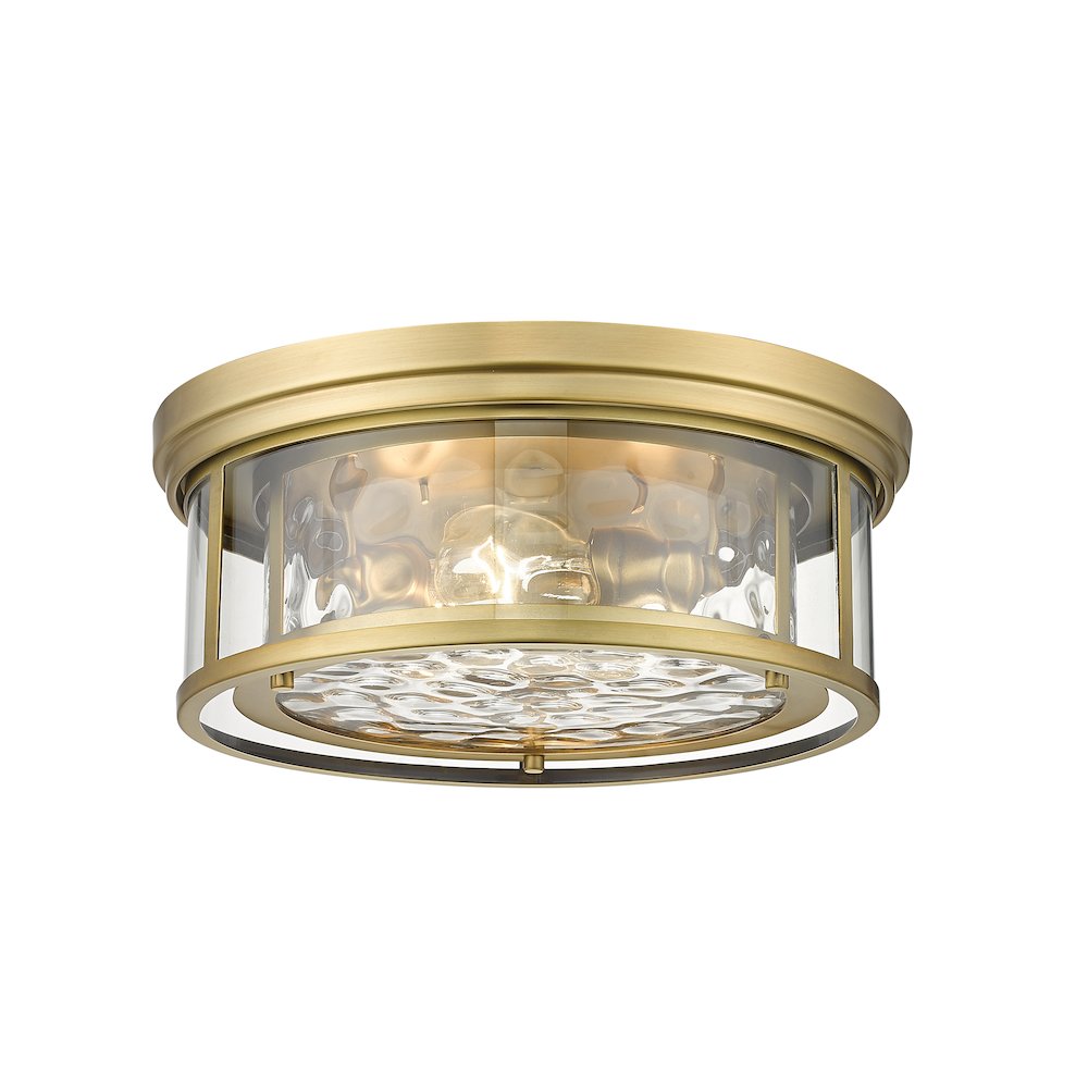 Z-Lite 3 Light Flush Mount