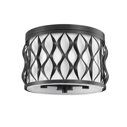 Z-Lite 3 Light Flush mount