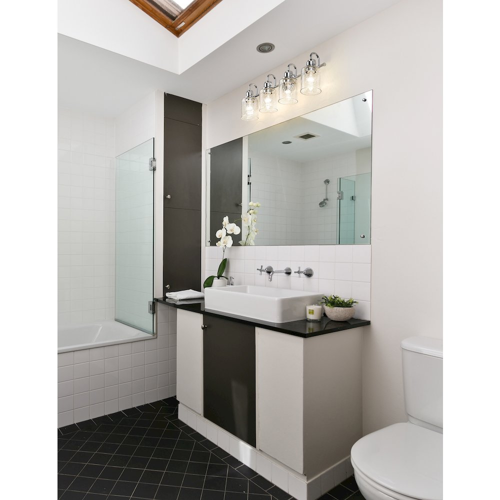 Z-Lite 4 Light Vanity