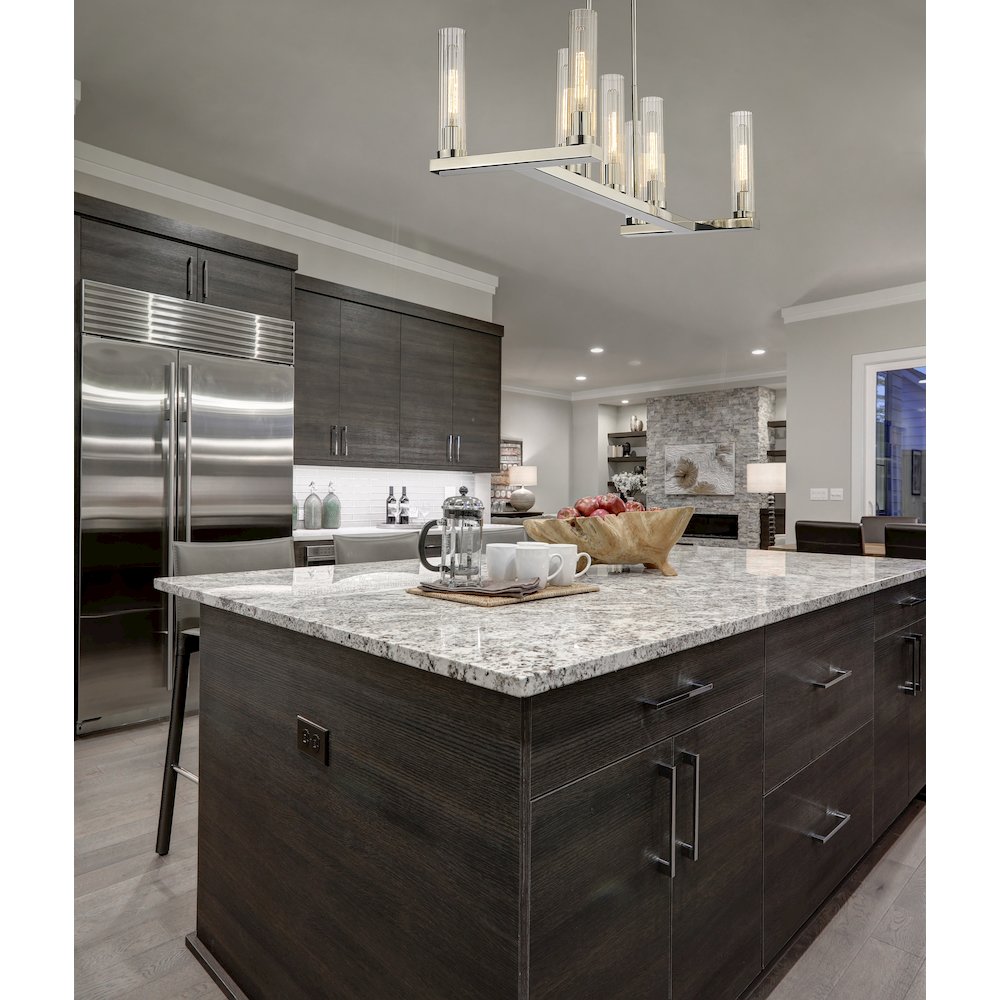 Z-Lite 7 Light Linear Chandelier