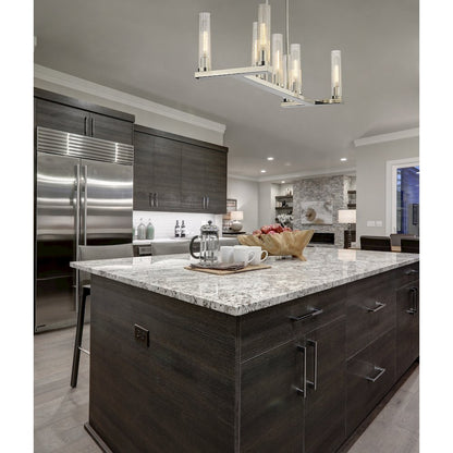 Z-Lite 7 Light Linear Chandelier