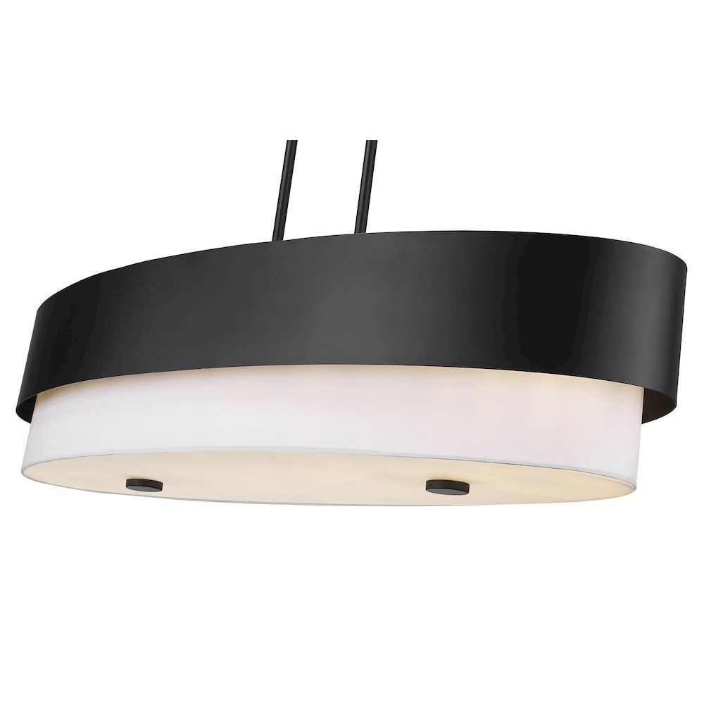 Z-Lite 5 Light Linear Chandelier