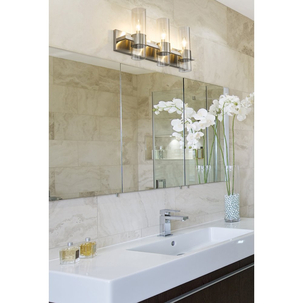 Z-Lite 3 Light Vanity