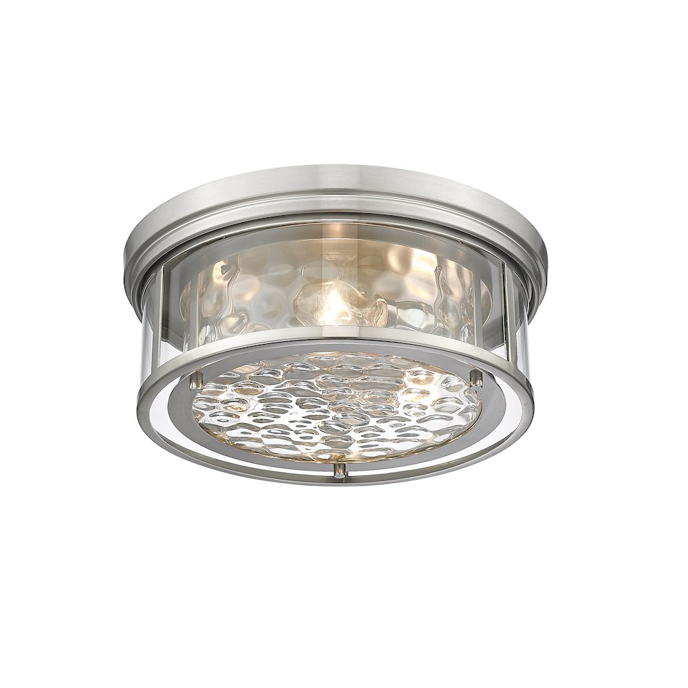 Z-Lite 3 Light Flush Mount