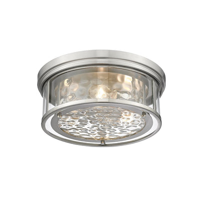 Z-Lite 3 Light Flush Mount