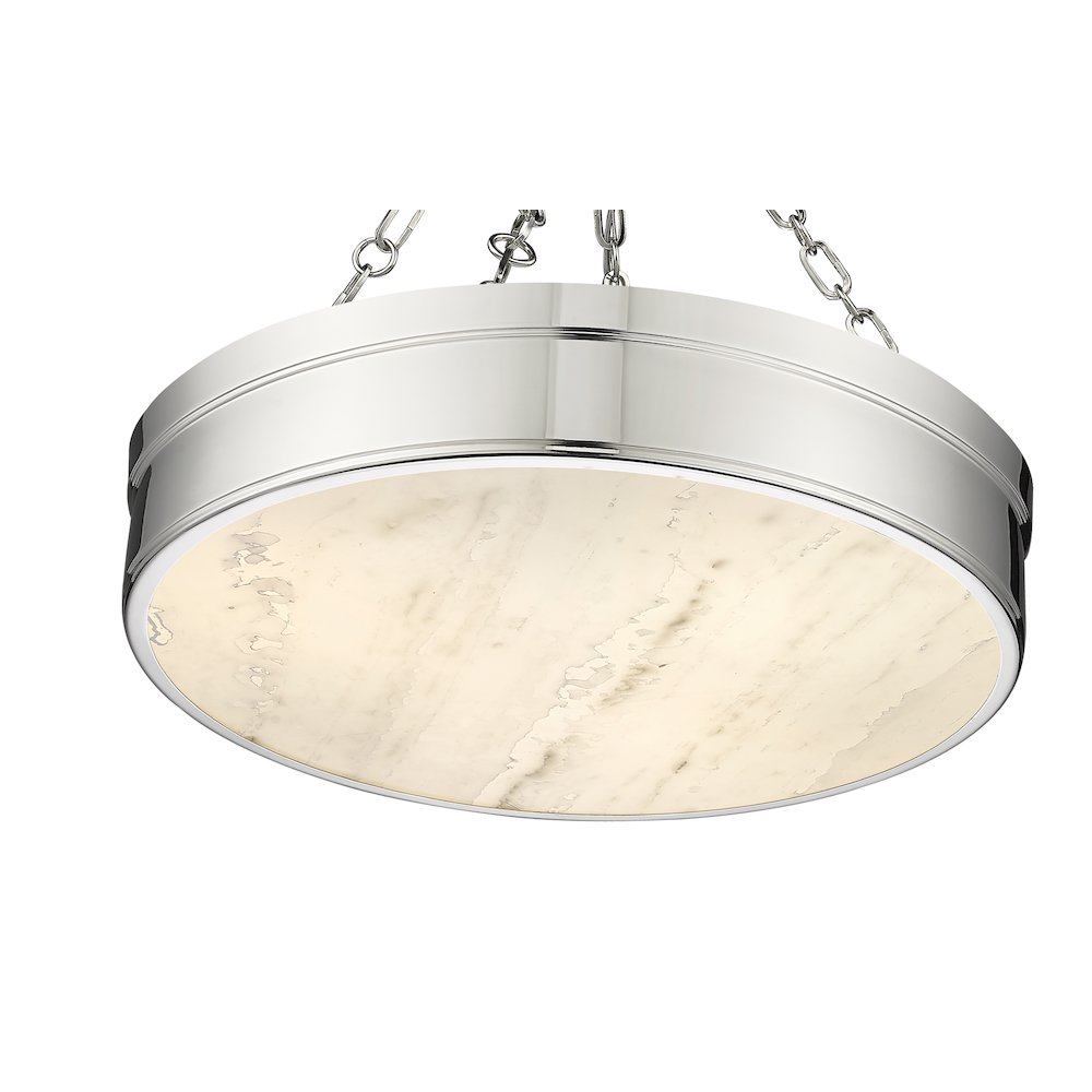 Z-Lite 3 Light Semi Flush Mount