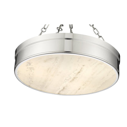 Z-Lite 3 Light Semi Flush Mount