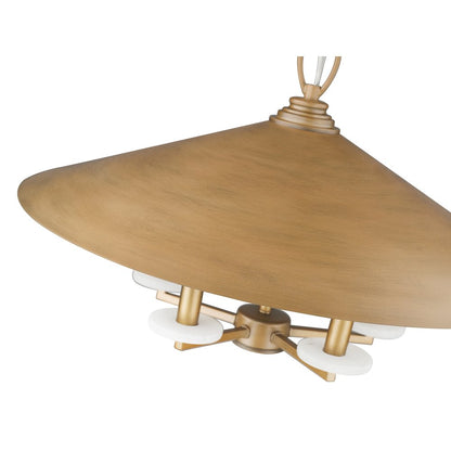 Z-Lite 5 Light Pendant