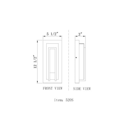 Z-Lite 1 Light Outdoor Wall Light