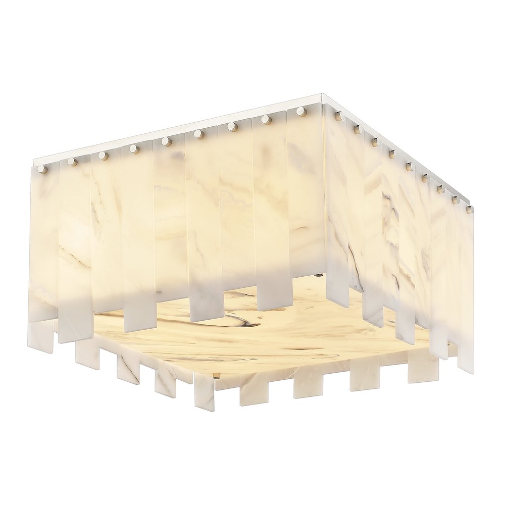 Z-Lite 9 Light Flush Mount
