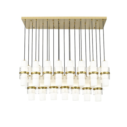 Z-Lite 23 Light Linear Chandelier