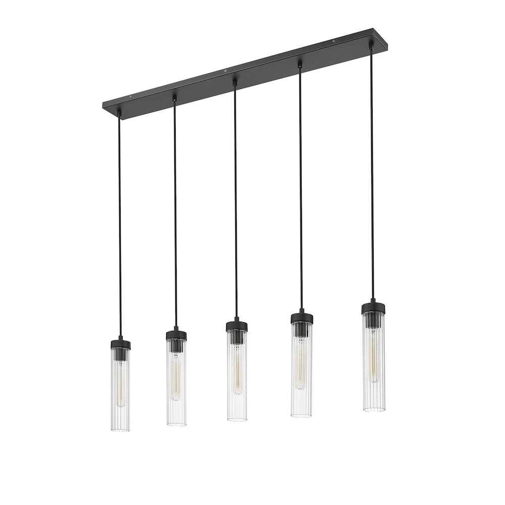 Z-Lite 5 Light Linear Chandelier