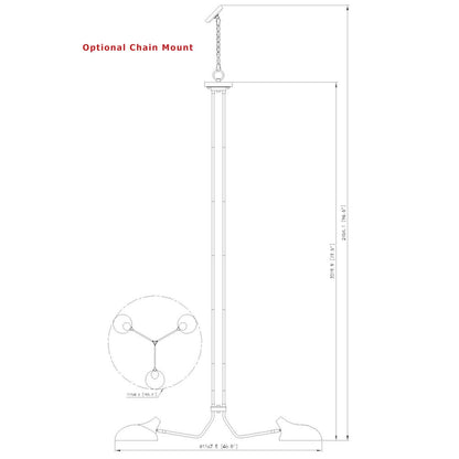 Z-Lite 3 Light Chandelier