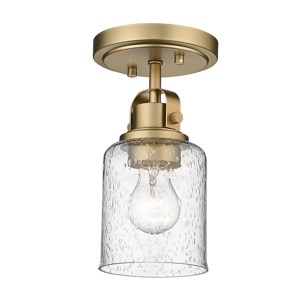 Z-Lite 1 Light Flush Mount
