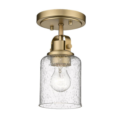 Z-Lite 1 Light Flush Mount