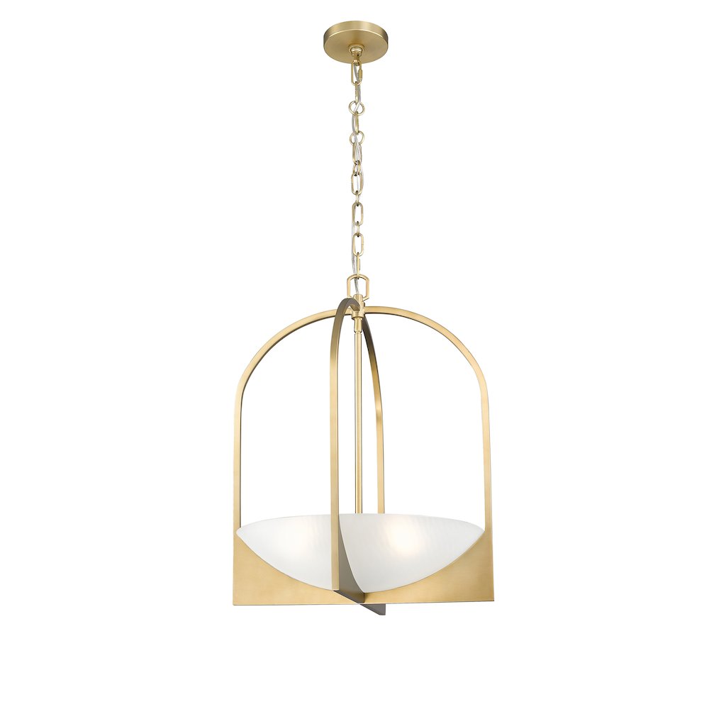 Z-Lite 4 Light Pendant