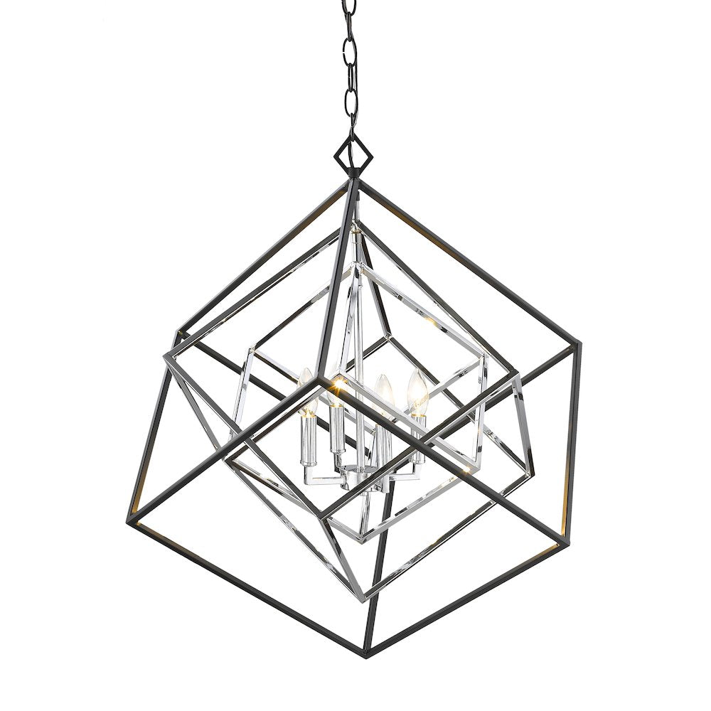Z-Lite 4 Light Chandelier