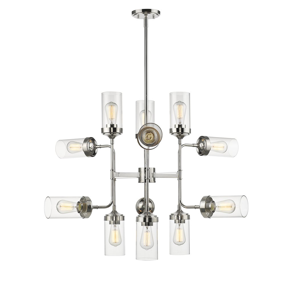 Z-Lite 12 Light Chandelier
