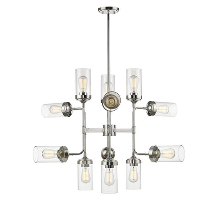 Z-Lite 12 Light Chandelier