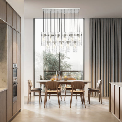 Z-Lite 17 Light Linear Chandelier