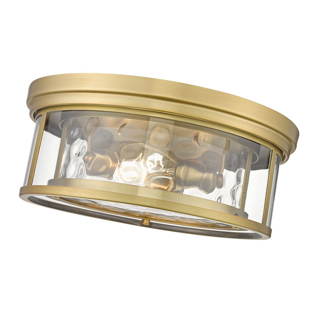 Z-Lite 3 Light Flush Mount
