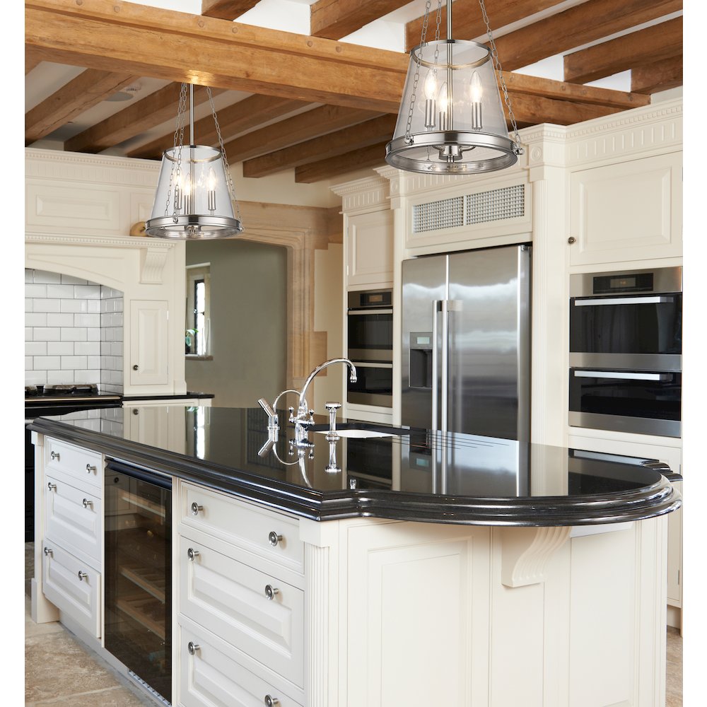 Z-Lite 3 Light Pendant