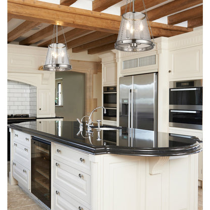 Z-Lite 3 Light Pendant
