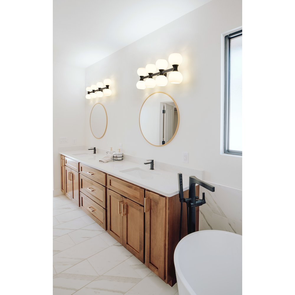 Z-Lite 8 Light Vanity