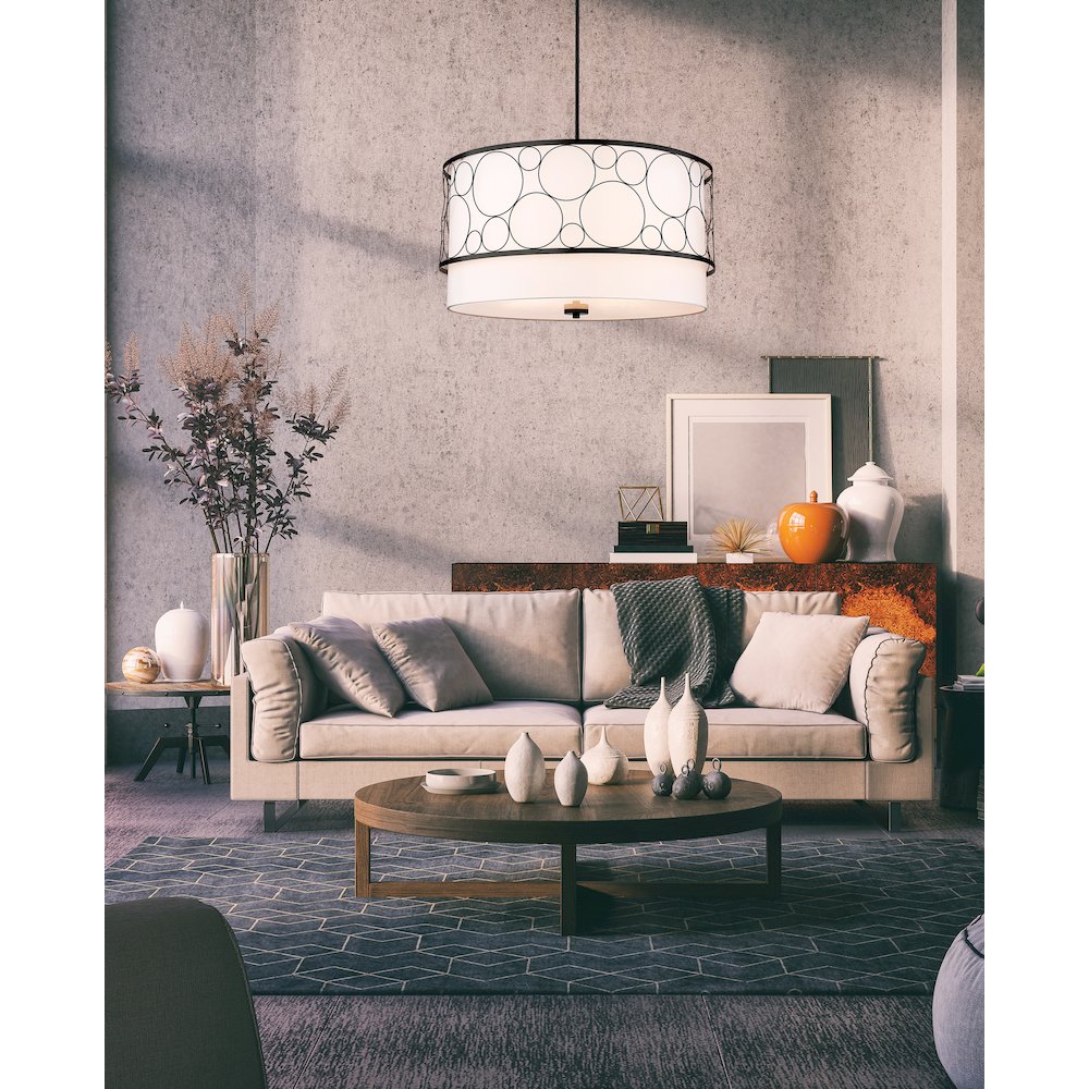Z-Lite 5 Light Chandelier