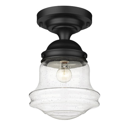 Z-Lite 1 Light Flush Mount