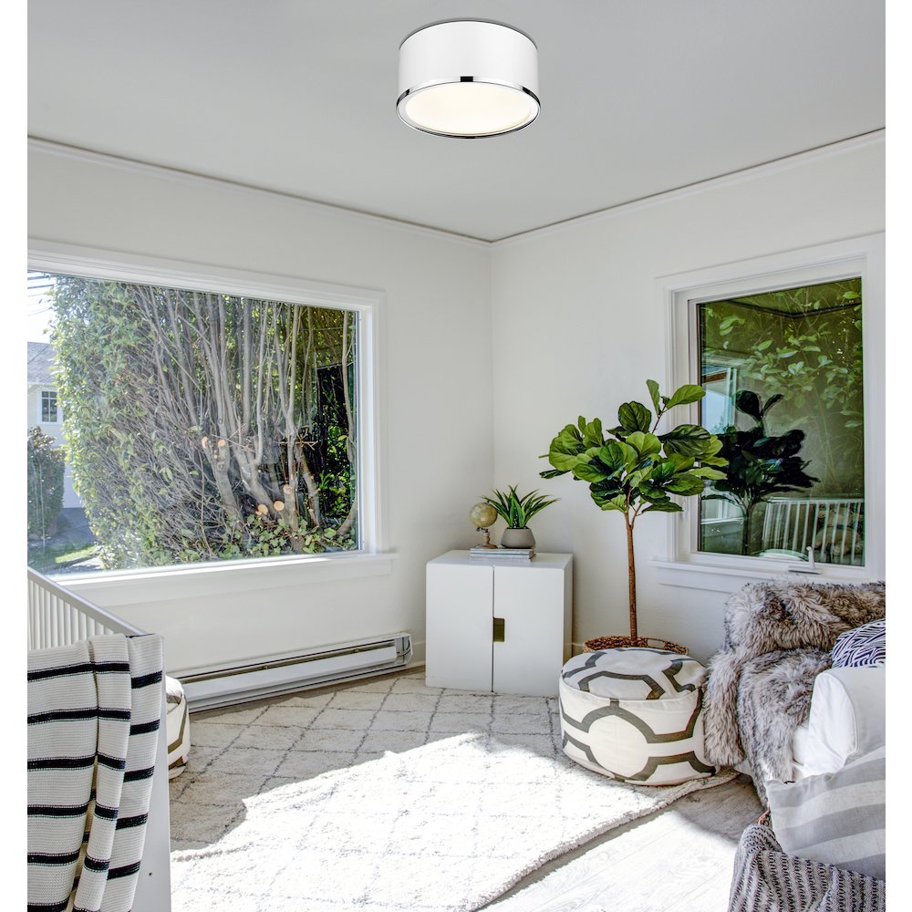 Z-Lite 2 Light Flush Mount