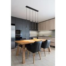 Z-Lite 5 Light Linear Chandelier
