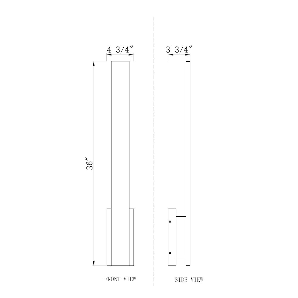 Z-Lite 2 Light Outdoor Wall Light