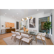 Z-Lite 5 Light Linear Chandelier