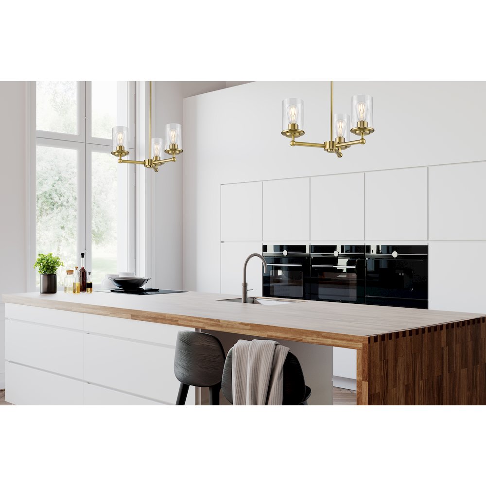 Z-Lite 3 Light Chandelier