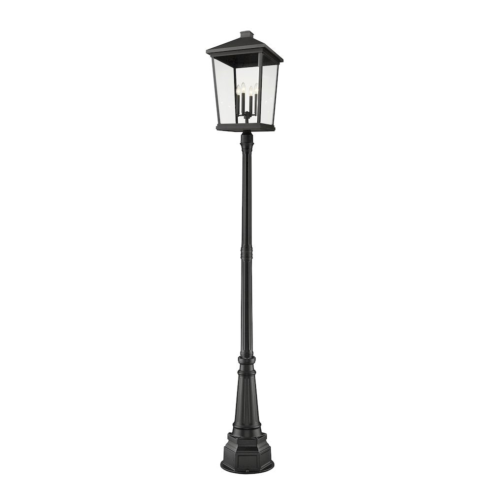 Z-Lite 4 Light Outdoor Post Mounted Fixture