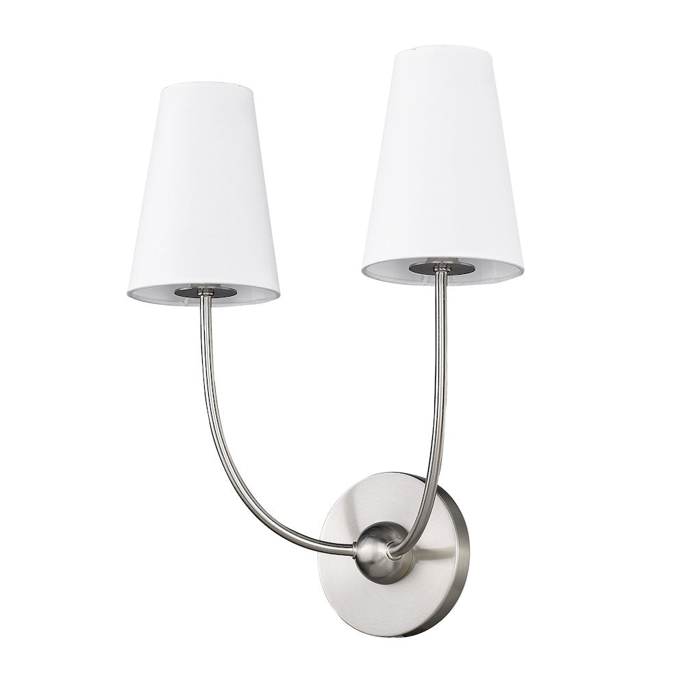 Z-Lite 2 Light Wall Sconce