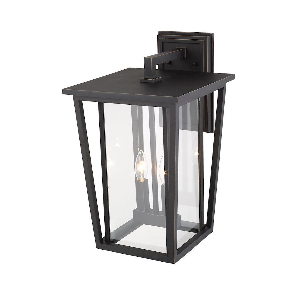 Z-Lite 2 Light Outdoor Wall Light