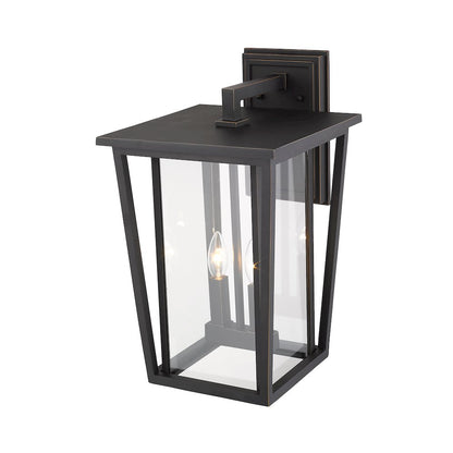Z-Lite 2 Light Outdoor Wall Light