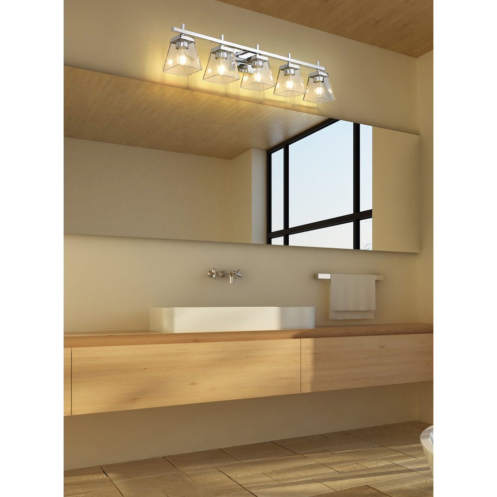 Z-Lite 5 Light Vanity