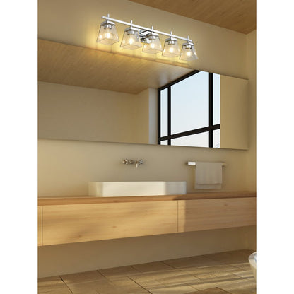 Z-Lite 5 Light Vanity
