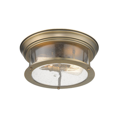 Z-Lite 2 Light Flush Mount