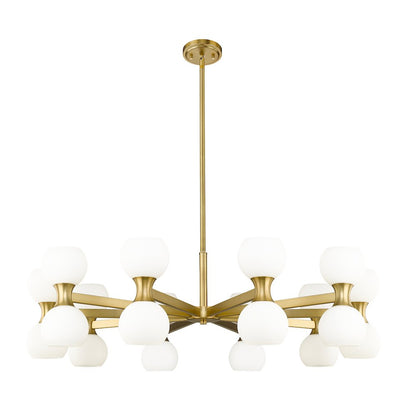 Z-Lite 20 Light Chandelier