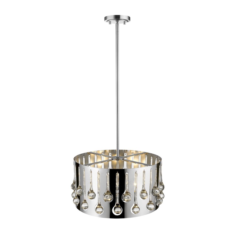 Z-Lite 4 Light Pendant