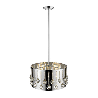Z-Lite 4 Light Pendant
