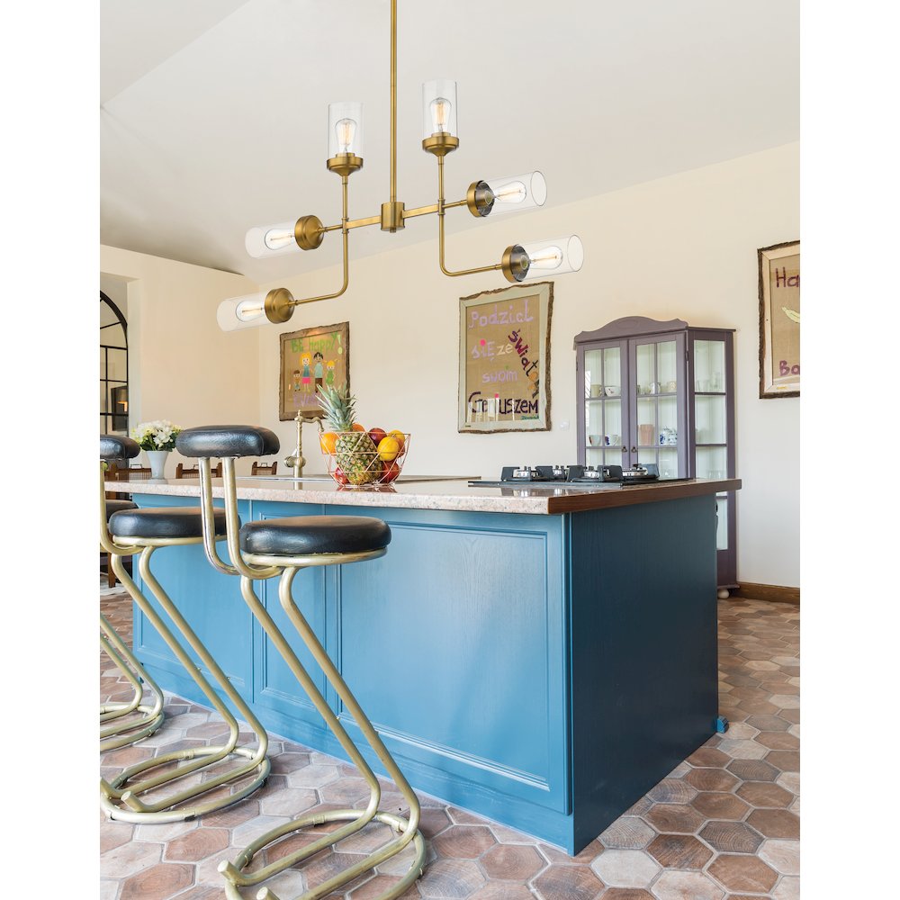 Z-Lite 6 Light Chandelier
