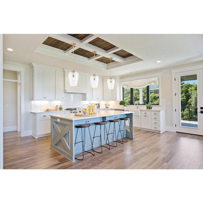 Z-Lite 1 Light Pendant, Burnished Brass