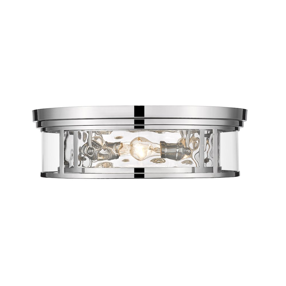 Z-Lite 4 Light Flush Mount