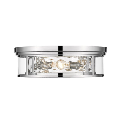 Z-Lite 4 Light Flush Mount
